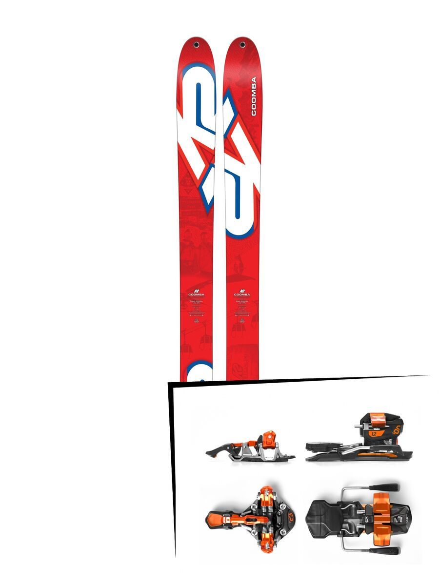 Set: K2 SKI Coomback 114 2017 + G3 Ion 12 (1716205) - Bild 1