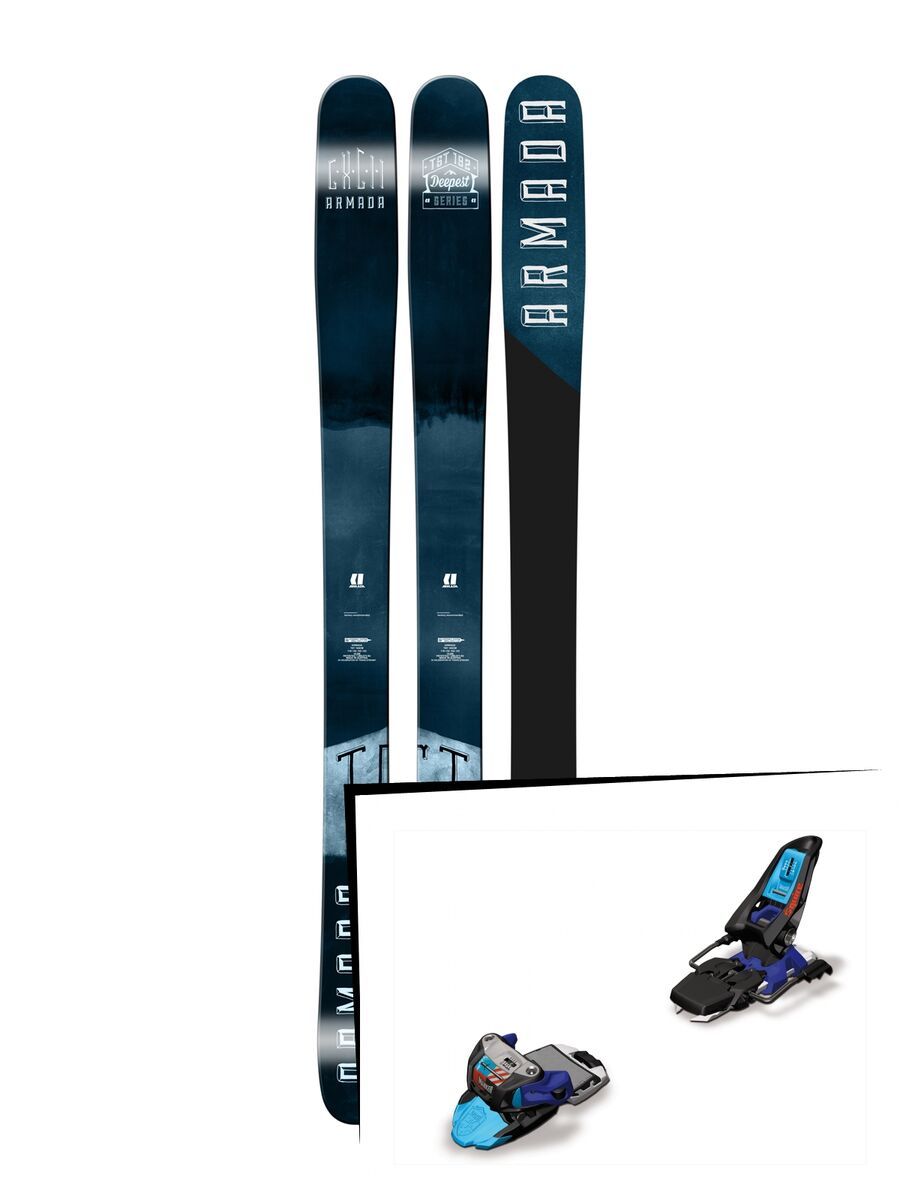 Set: Armada TST 2017 + Marker Squire 11 (1247019) - Bild 1