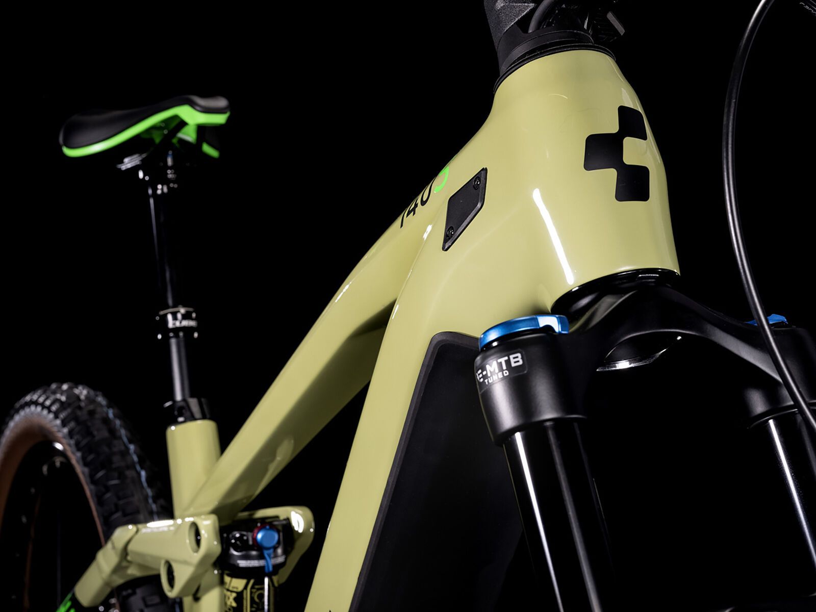 Cube Stereo Hybrid 140 HPC SL 625 27.5, green´n´flashgreen - Bild 6