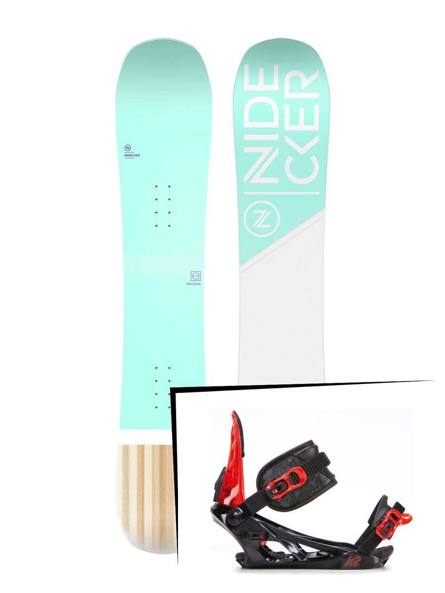 Set: Nidecker Elle 2019 + K2 Vandal (1919581S) - Bild 1