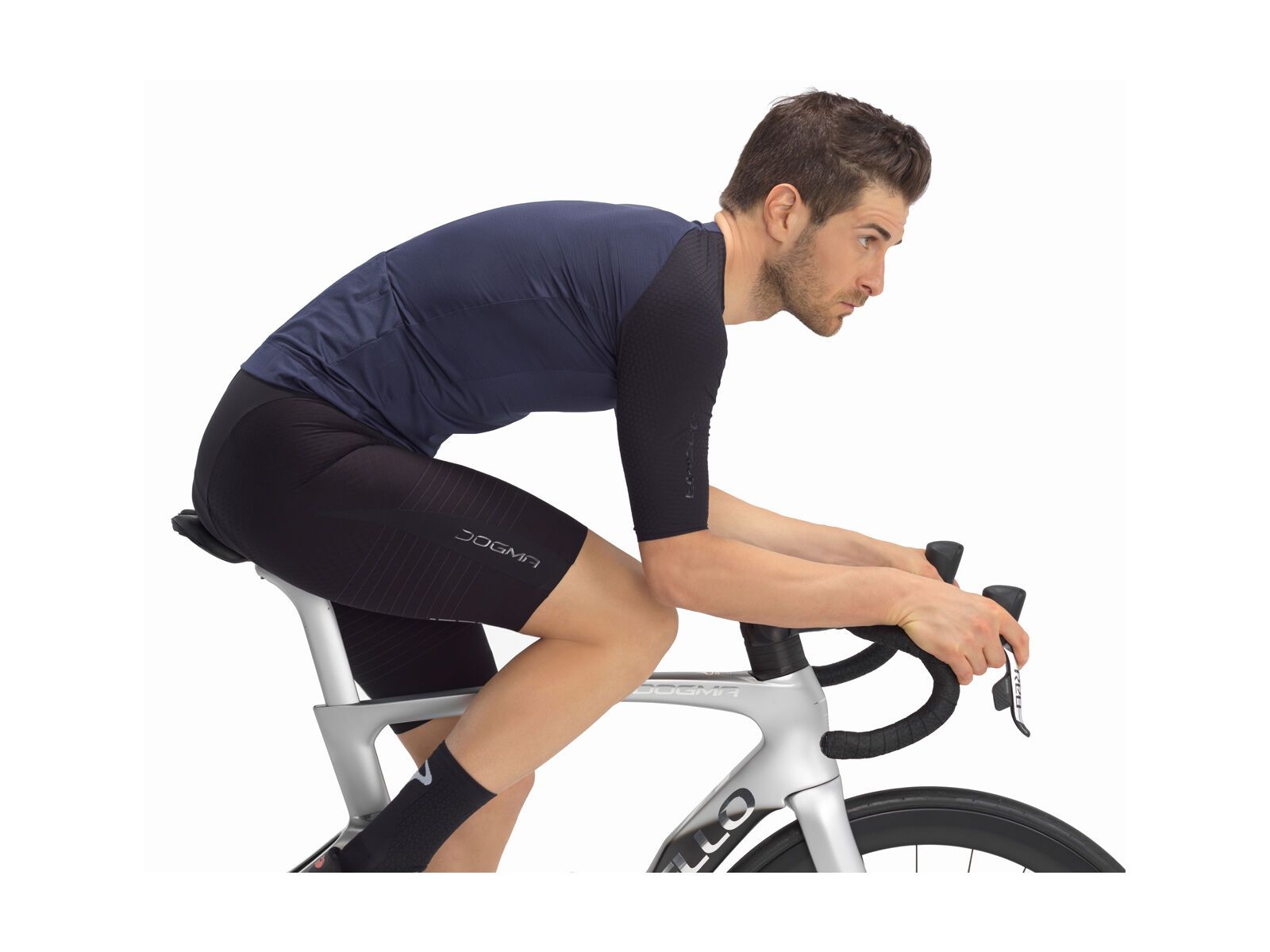 Pinarello Dogma F Jersey Man, navy/black - Bild 3