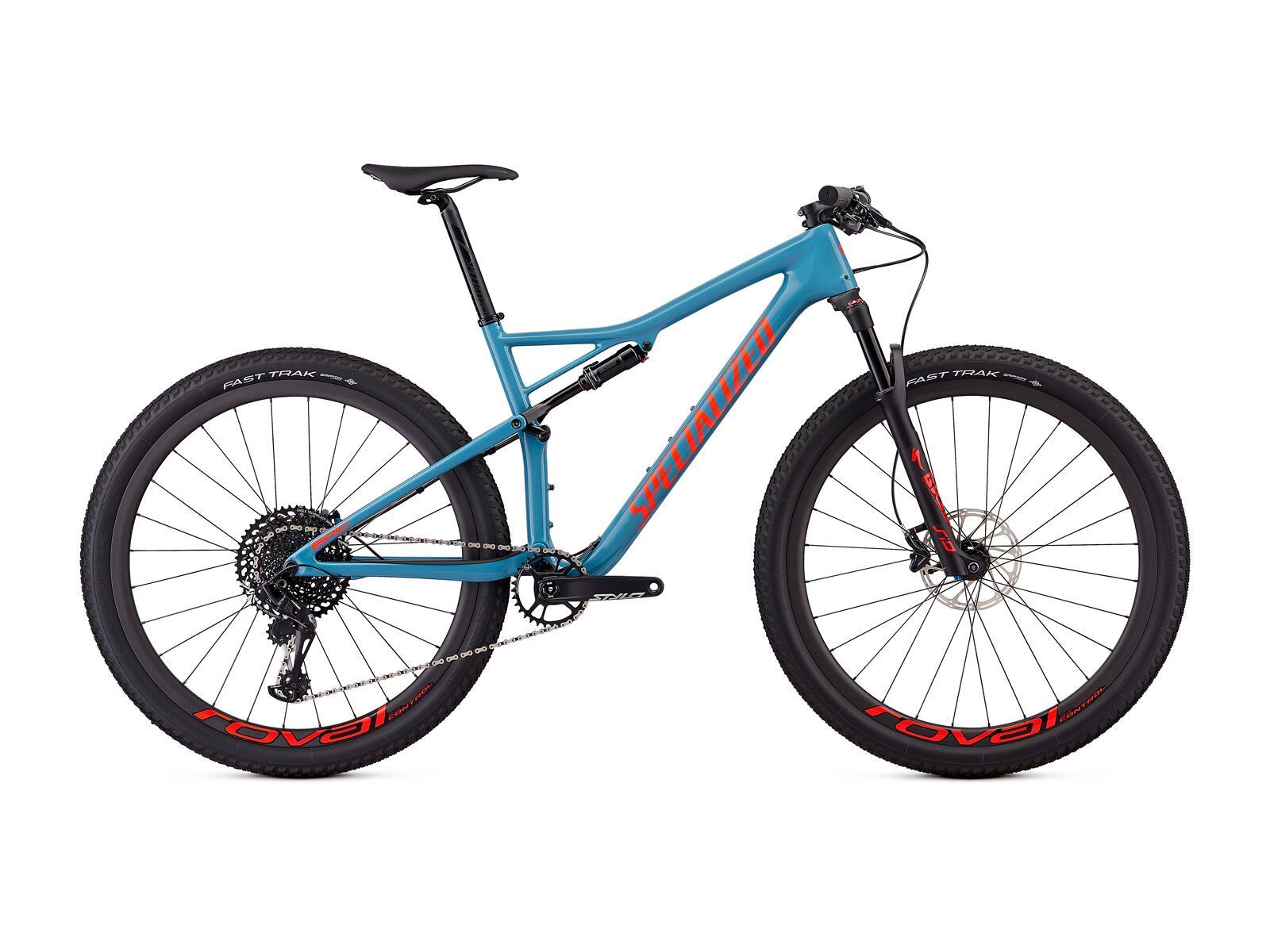 Specialized Epic Expert, gloss storm grey/rocket red - Bild 1