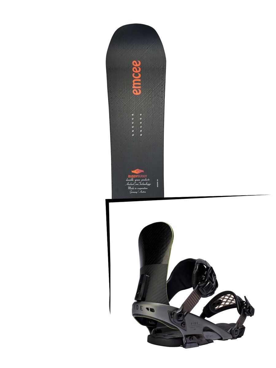 Set: BuddyBuddy Emcee LTD 2016 + Ride EL Hefe (1487140S) - Bild 1