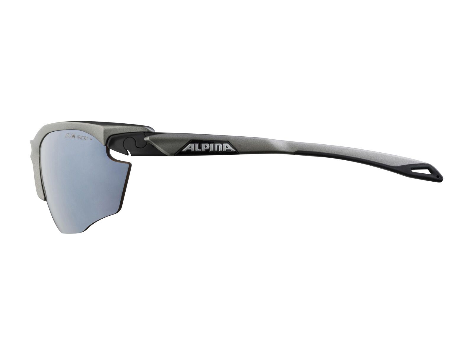 Alpina Twist Five HR Q-Lite Mirror Black, tin-black - Bild 2