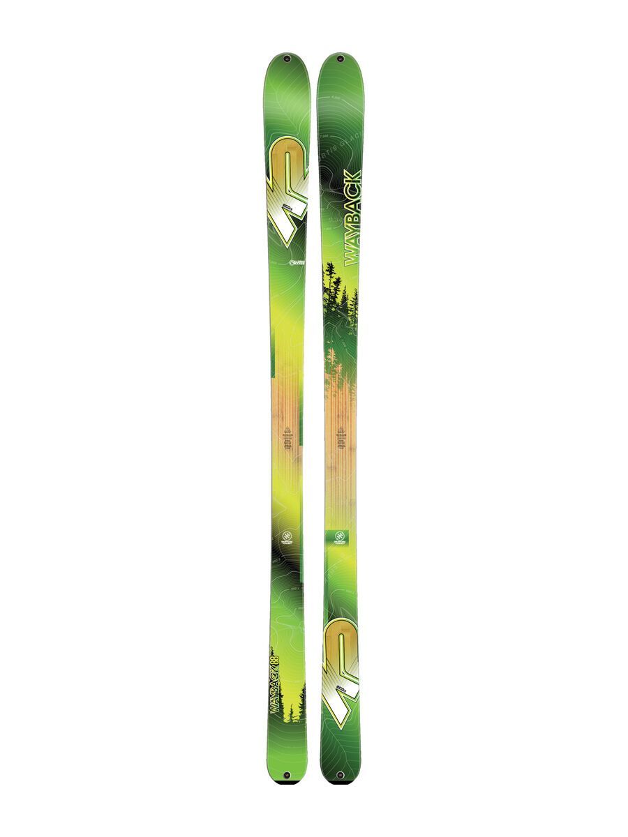 Set: K2 SKI Wayback 88 ECOre 2017 + ATK Freeraider 14 2.0 (2322434) - Bild 2