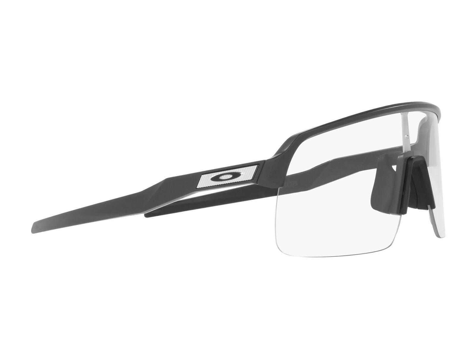 Oakley Sutro Lite, Clear To Black Iridium Photochromic / matt carbon - Bild 9