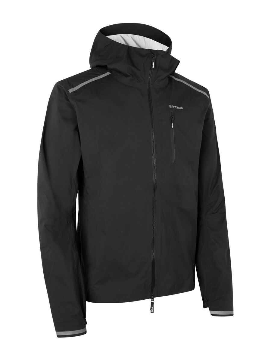 GripGrab EXPLR Waterproof Lightweight Jacket, black - Bild 1