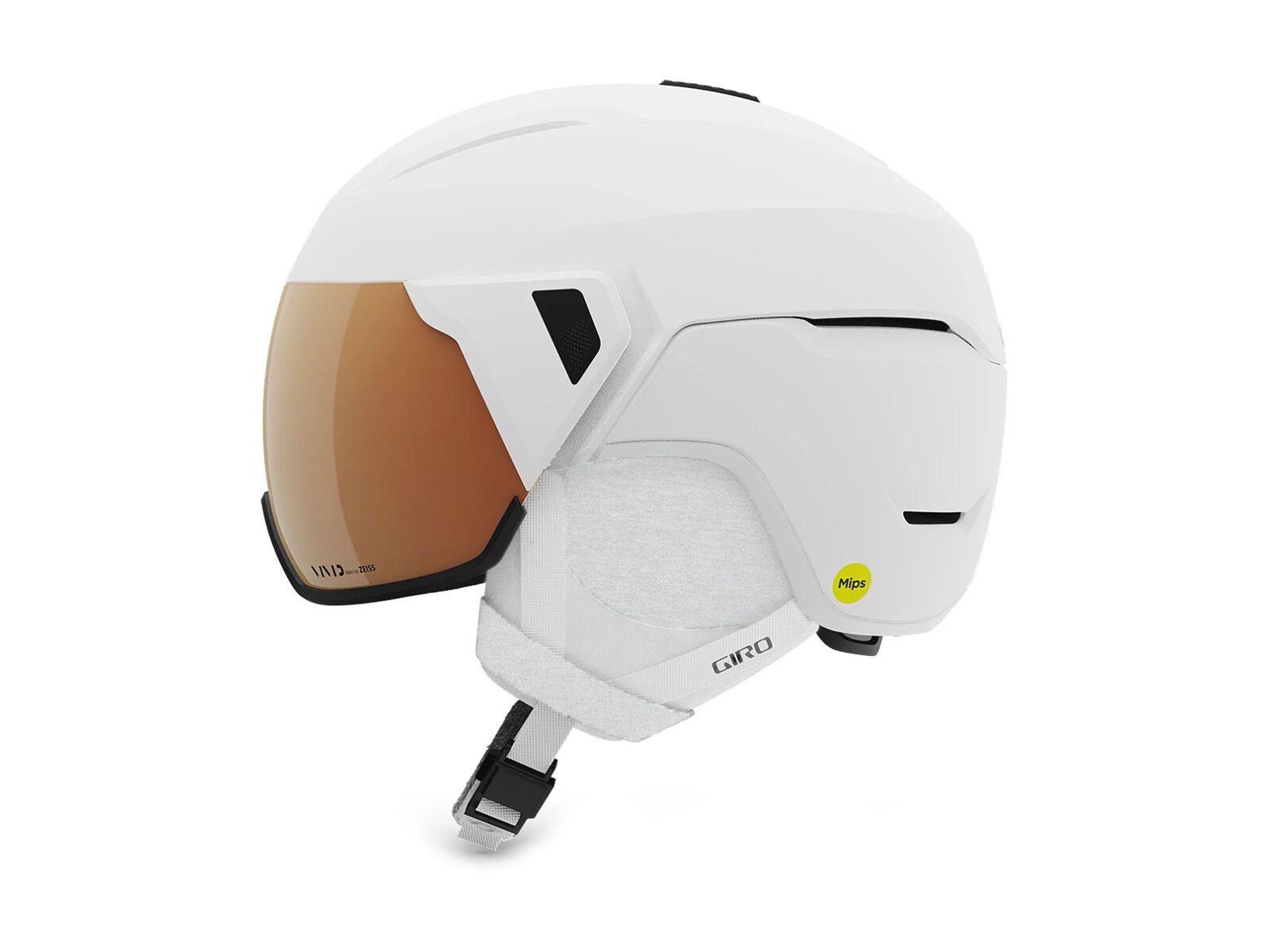 Giro Aria Spherical MIPS, Vivid Copper / matte white - Bild 2