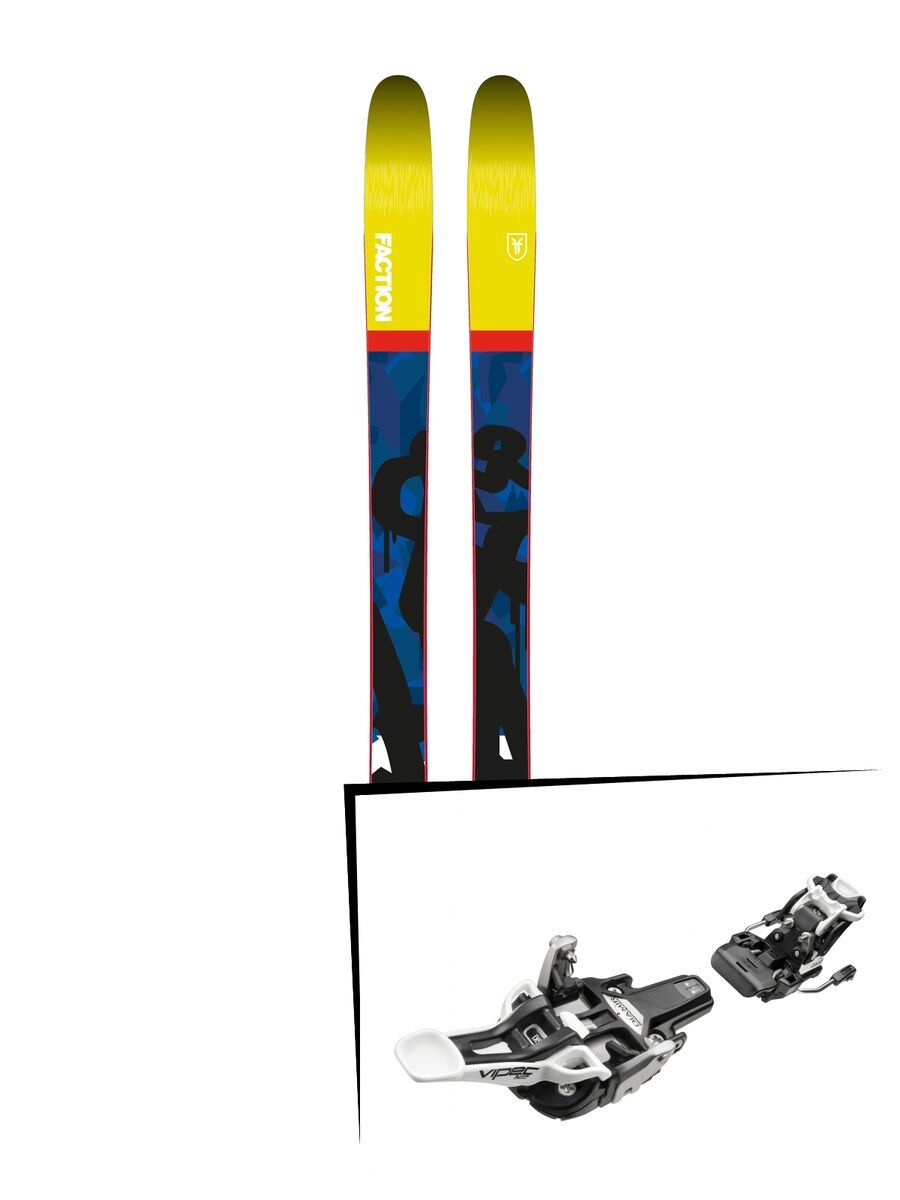 Set: Faction Prodigy 3.0 2018 + Fritschi Diamir Vipec 12 schwarz - Bild 1