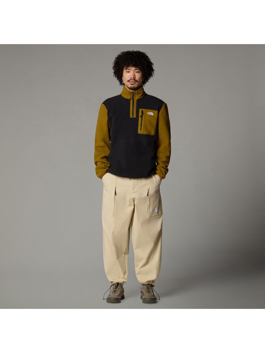 The North Face Men’s Yumiori 1/4 Zip, tnf black/moss green/tn - Bild 5