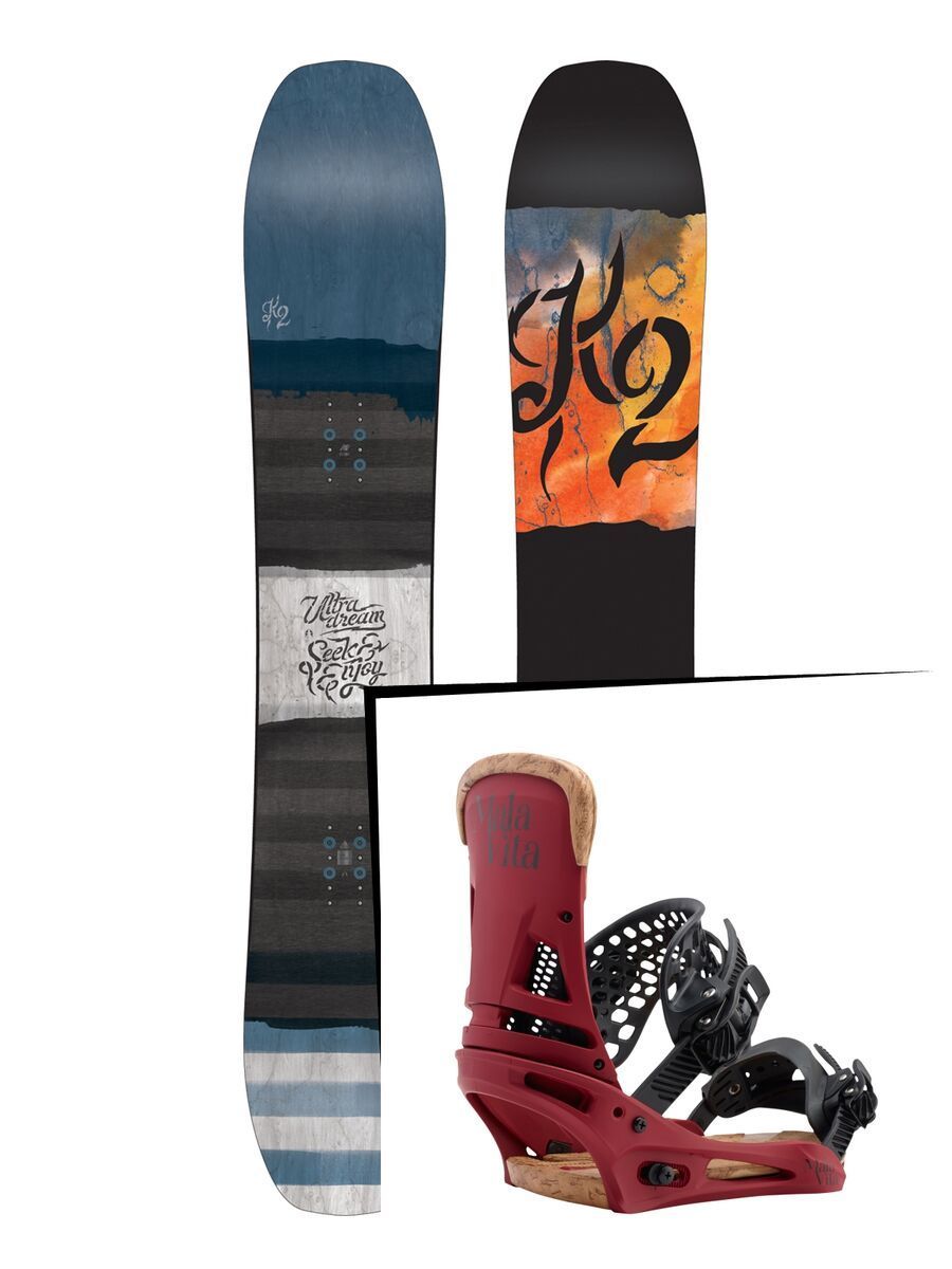 Set: K2 Ultra Dream 2017 + Burton Malavita (1712855S) - Bild 1