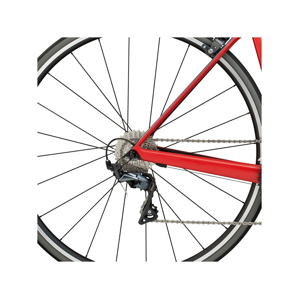 BMC Teammachine SLR01 Three, super red - Bild 5