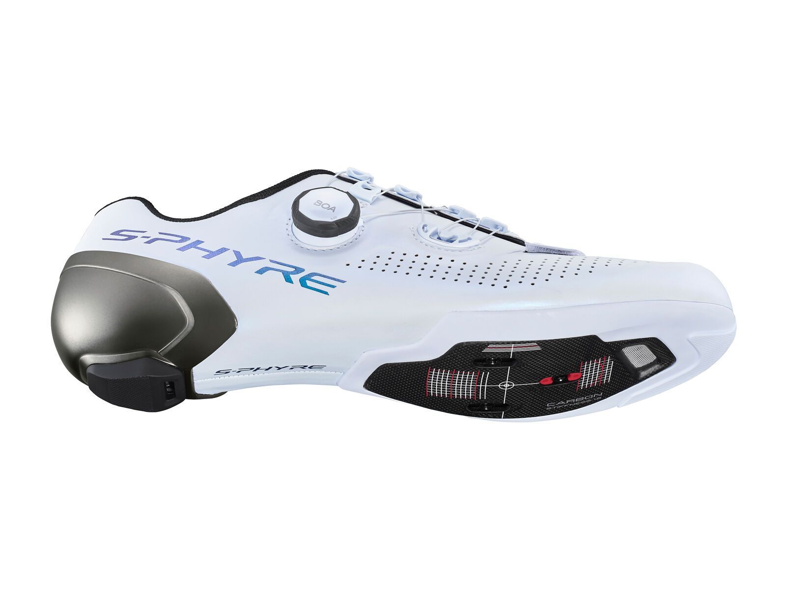 Shimano S-Phyre SH-RC902T, white - Bild 4