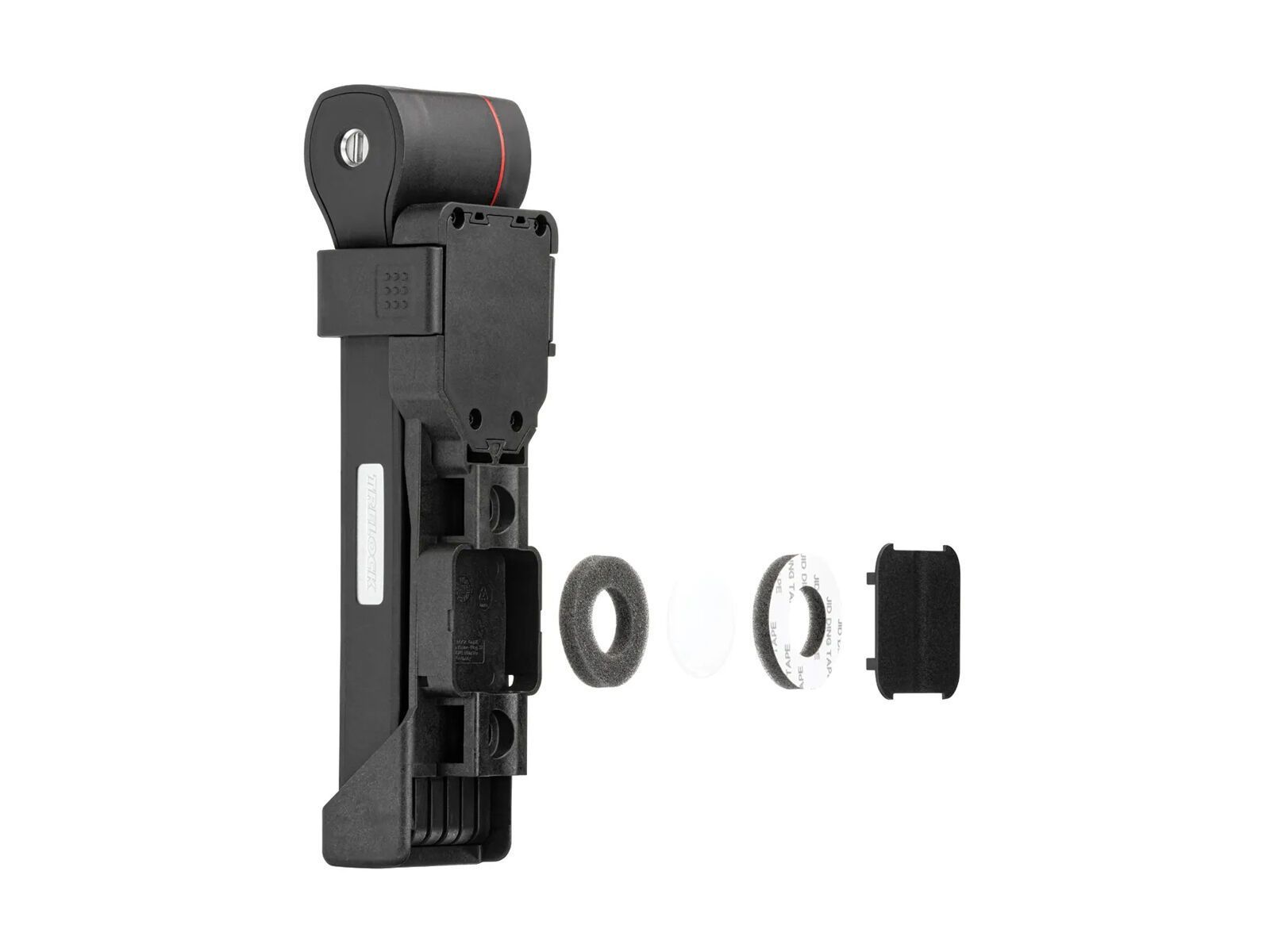 Trelock FS 480 Cops X-Press AirTag - 100 cm - Bild 6