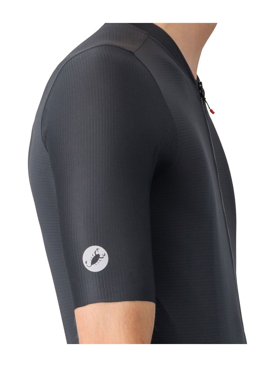 Castelli Espresso 2 Jersey, black/white - Bild 6