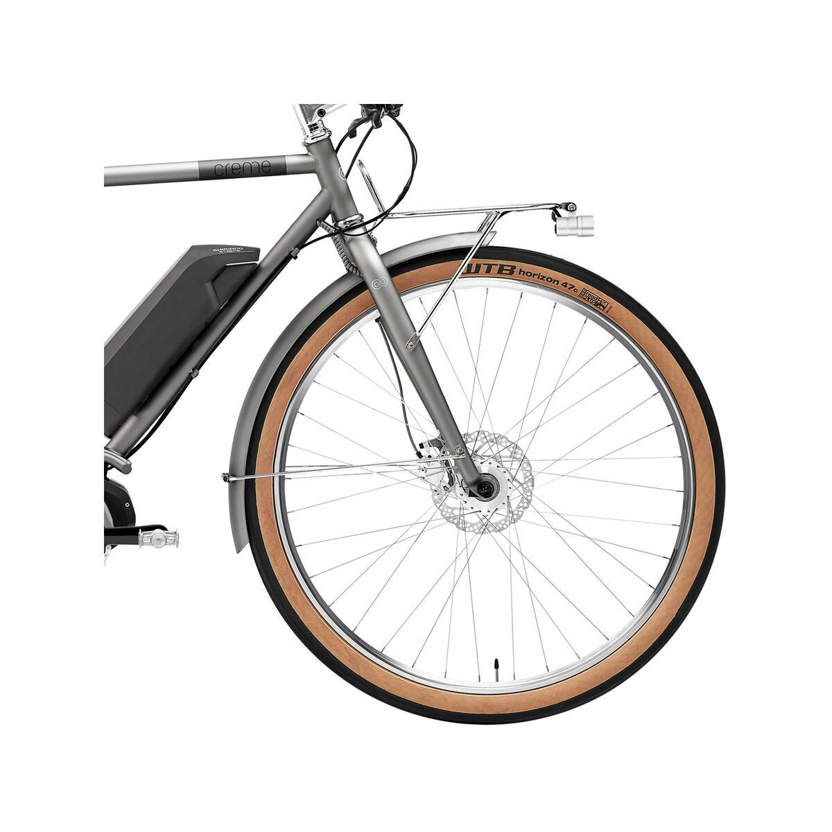 Creme Cycles Ristretto On+ Solo, grey - Bild 2