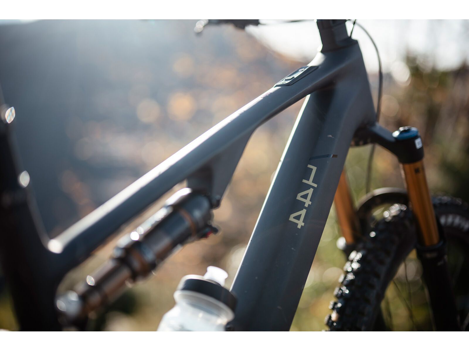 Cube AMS Hybrid One44 C:68X SLT 400X 29, carbon´n´golddust - Bild 12