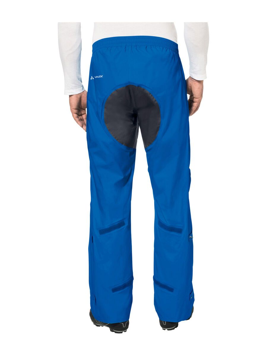 Vaude Mens Drop Pants II, hydro blue - Bild 4