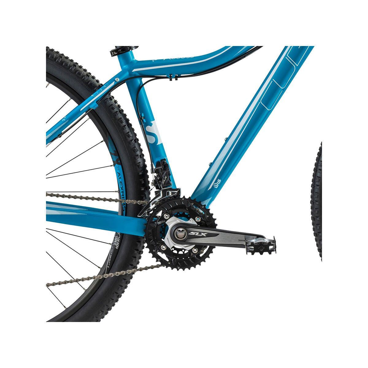 Cube Access WLS SL 29, blue/white - Bild 3