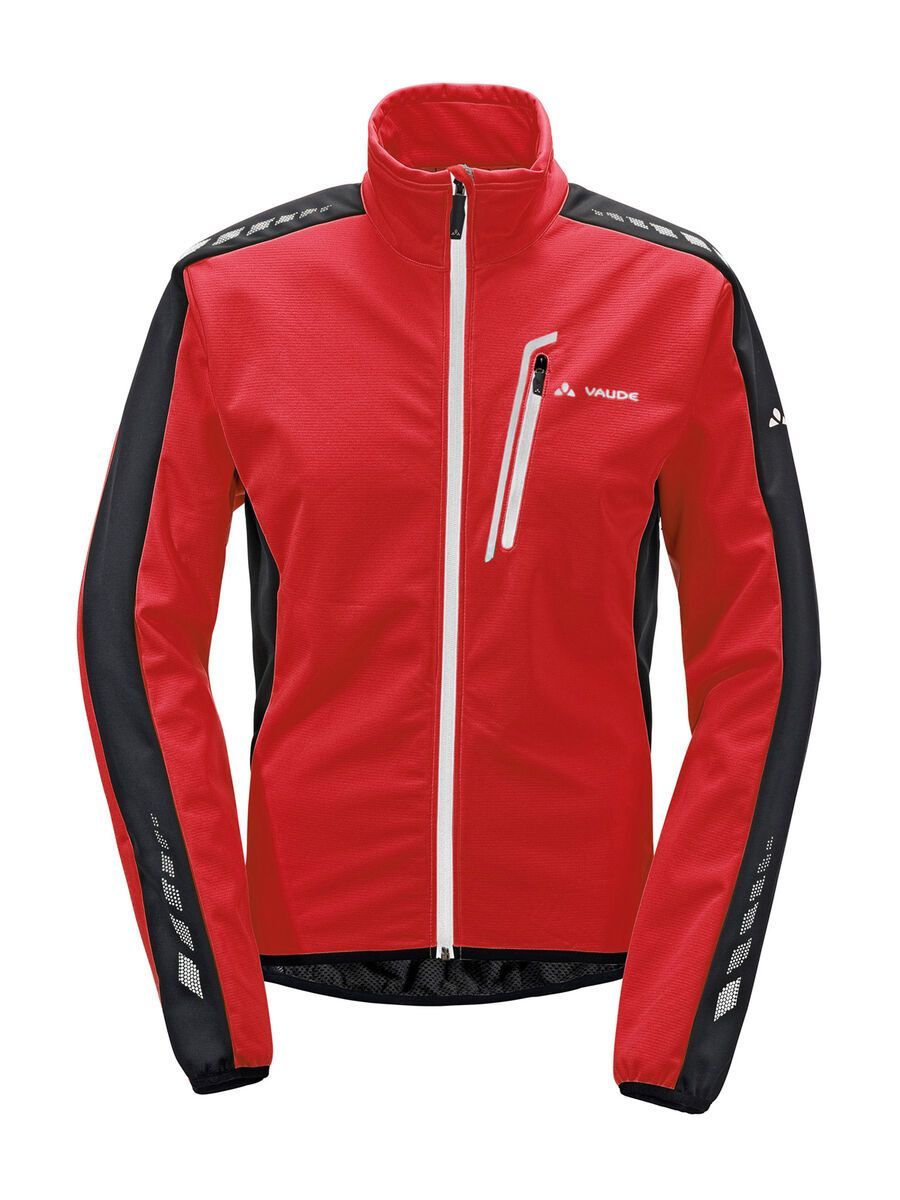 Vaude Men's Posta Softshell Jacket IV, red - Bild 1