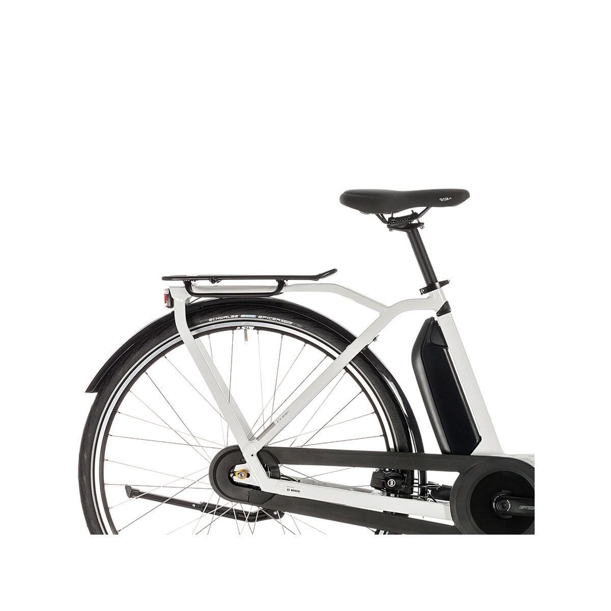 Cube Town Hybrid Pro RT 400 Easy Entry, white´n´silver - Bild 5