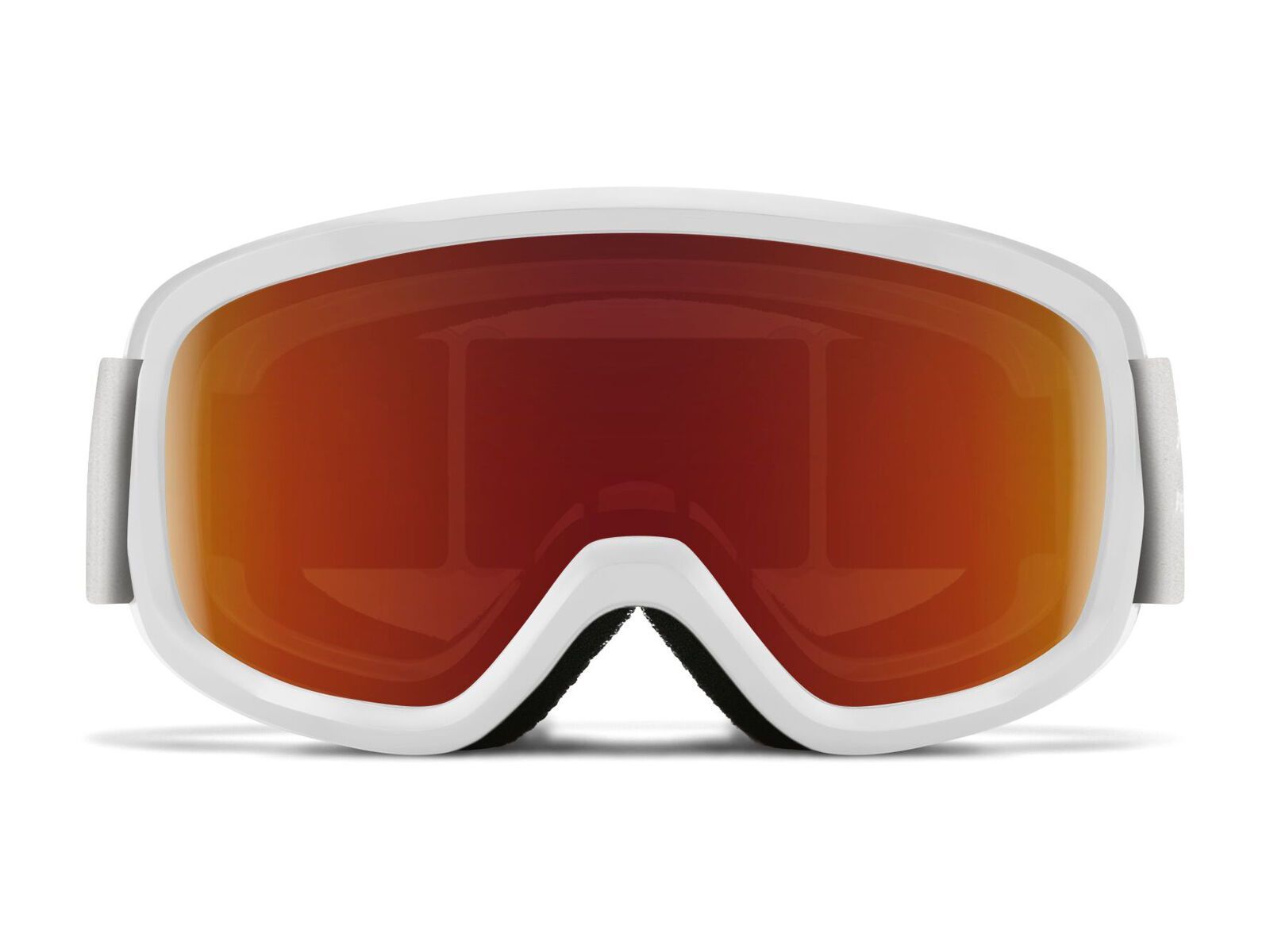 Smith Snowday, Red SolX Mirror / white - Bild 2