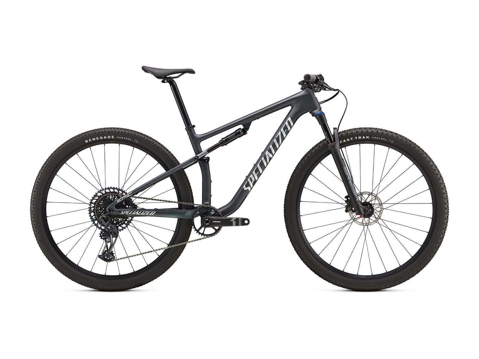 Specialized Epic Comp, carbon/oil/flake silver - Bild 1