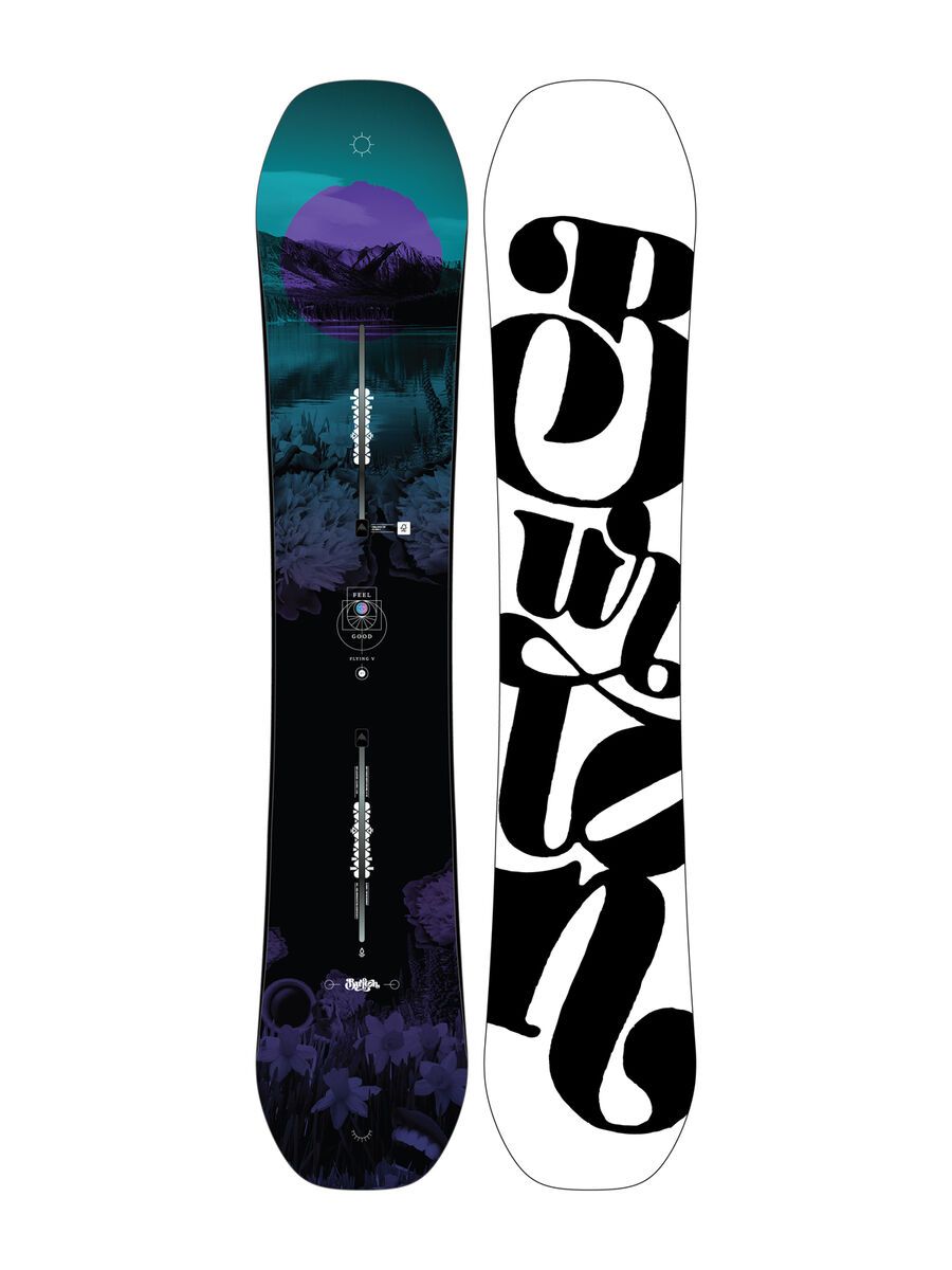 Set: Burton Feelgood Flying V 2019 +  Stiletto EST (1931130S) - Bild 2