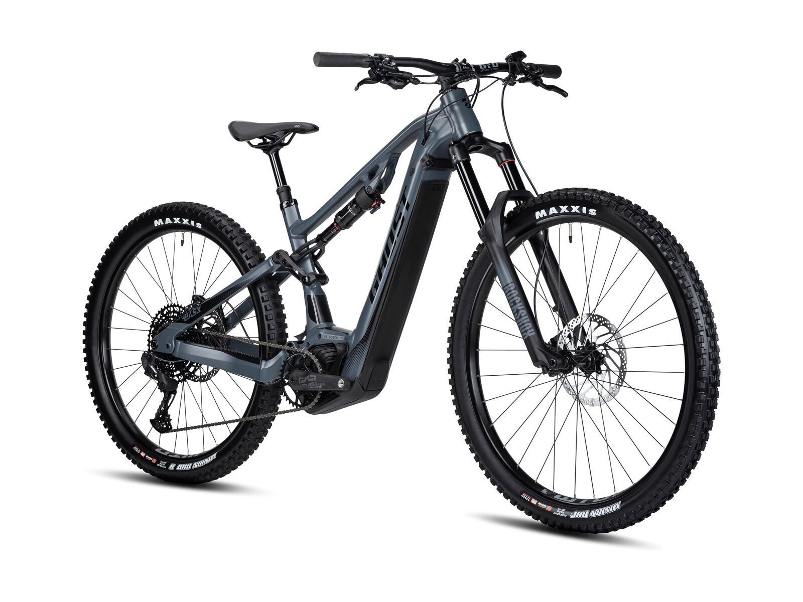 Ghost E-ASX 160 Universal, dark grey/black - Bild 2