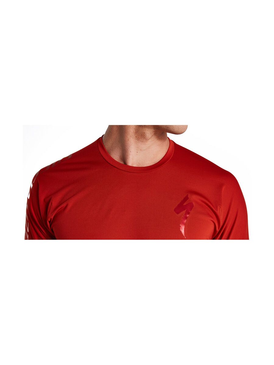 Specialized Trail Air Shortsleeve Jersey, redwood - Bild 7