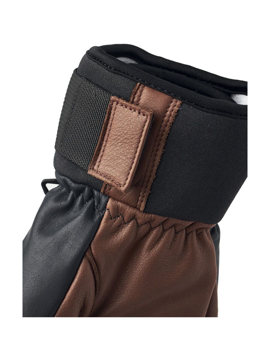 Hestra Topo 3 Finger, navy/brown - Bild 5