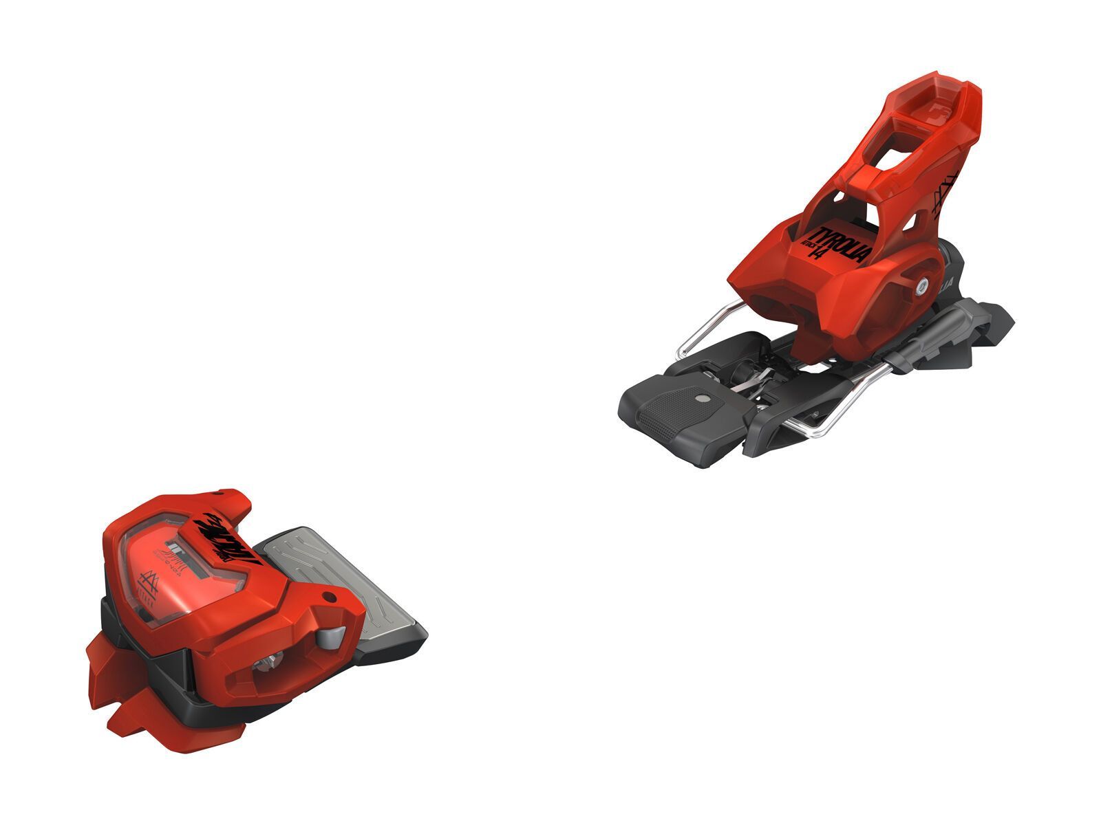 Tyrolia Attack 14 GW - 95 mm [A], red - Bild 1