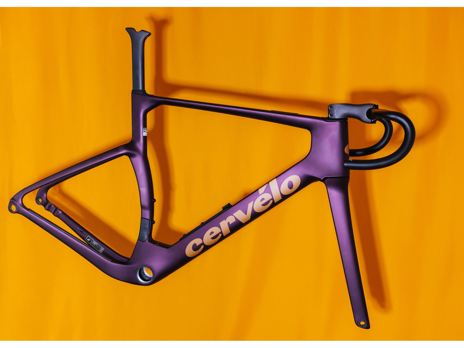 Cervelo Aspero-5 Limited Edition Frameset, black currant - Bild 26