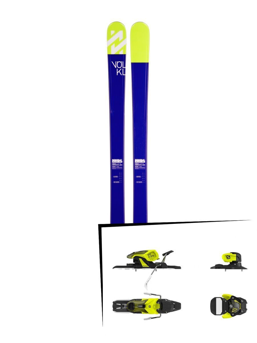 Set: Völkl Alley 2016 + Salomon Warden 11 (1706223) - Bild 1