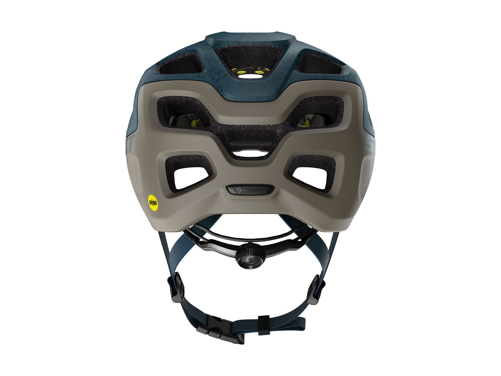Scott Vivo Plus Helmet, nightfall blue - Bild 4
