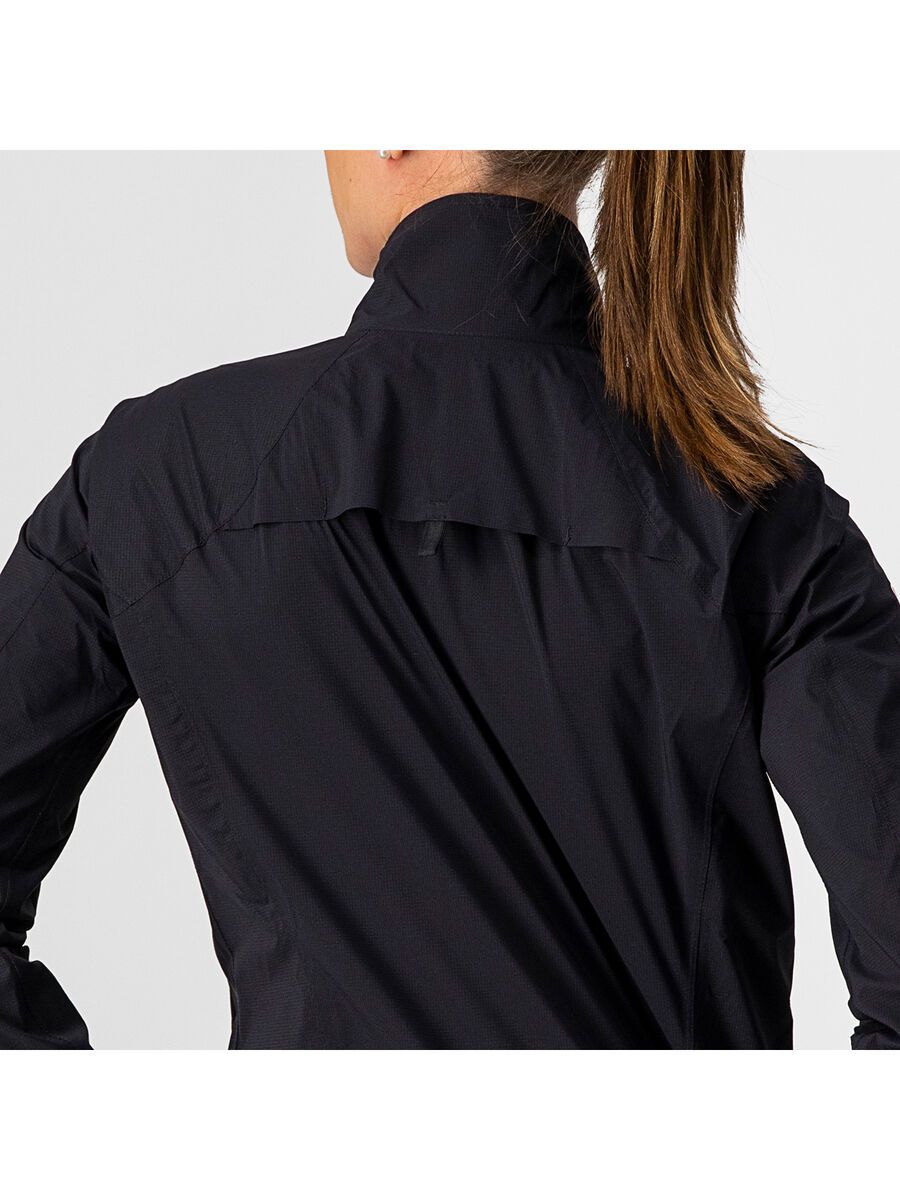 Castelli Emergency 2 W Rain Jacket, light black - Bild 5