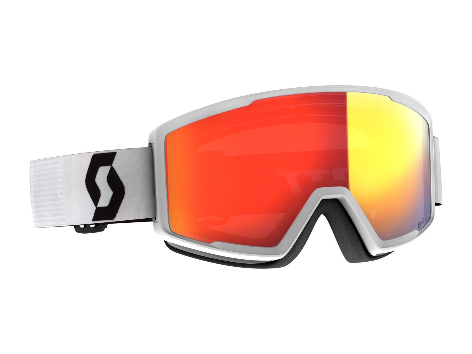 Scott Factor Pro, AMP Red Chrome / mineral white/black - Bild 1