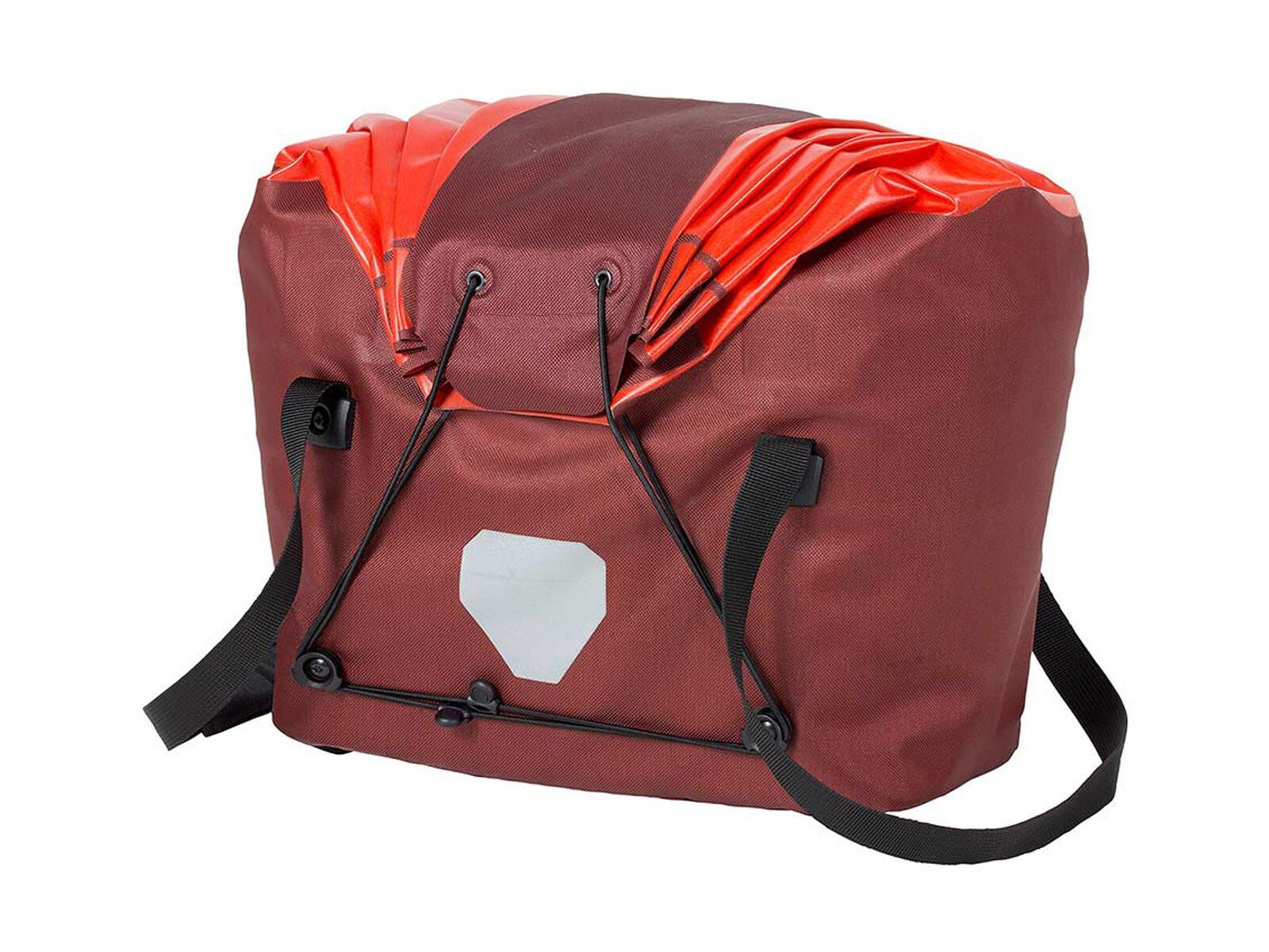 ORTLIEB Hinterradkorb, dark chili-signalrot - Bild 1