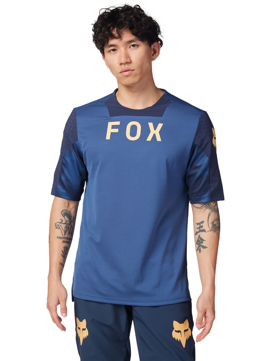 Fox Defend SS Jersey Taunt, indigo - Bild 3