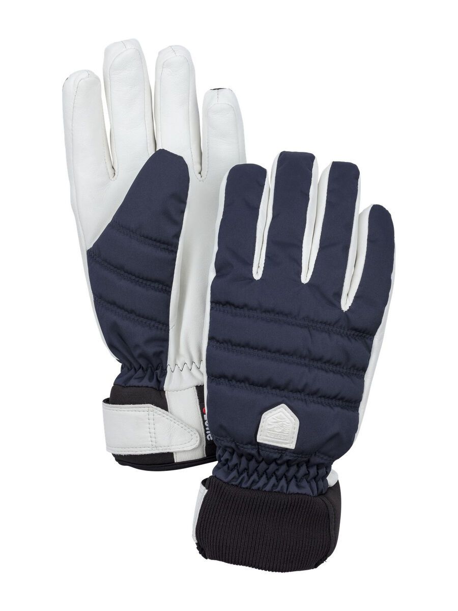 Hestra Womens Primaloft CZone 5 Finger, mörk marin - Bild 1