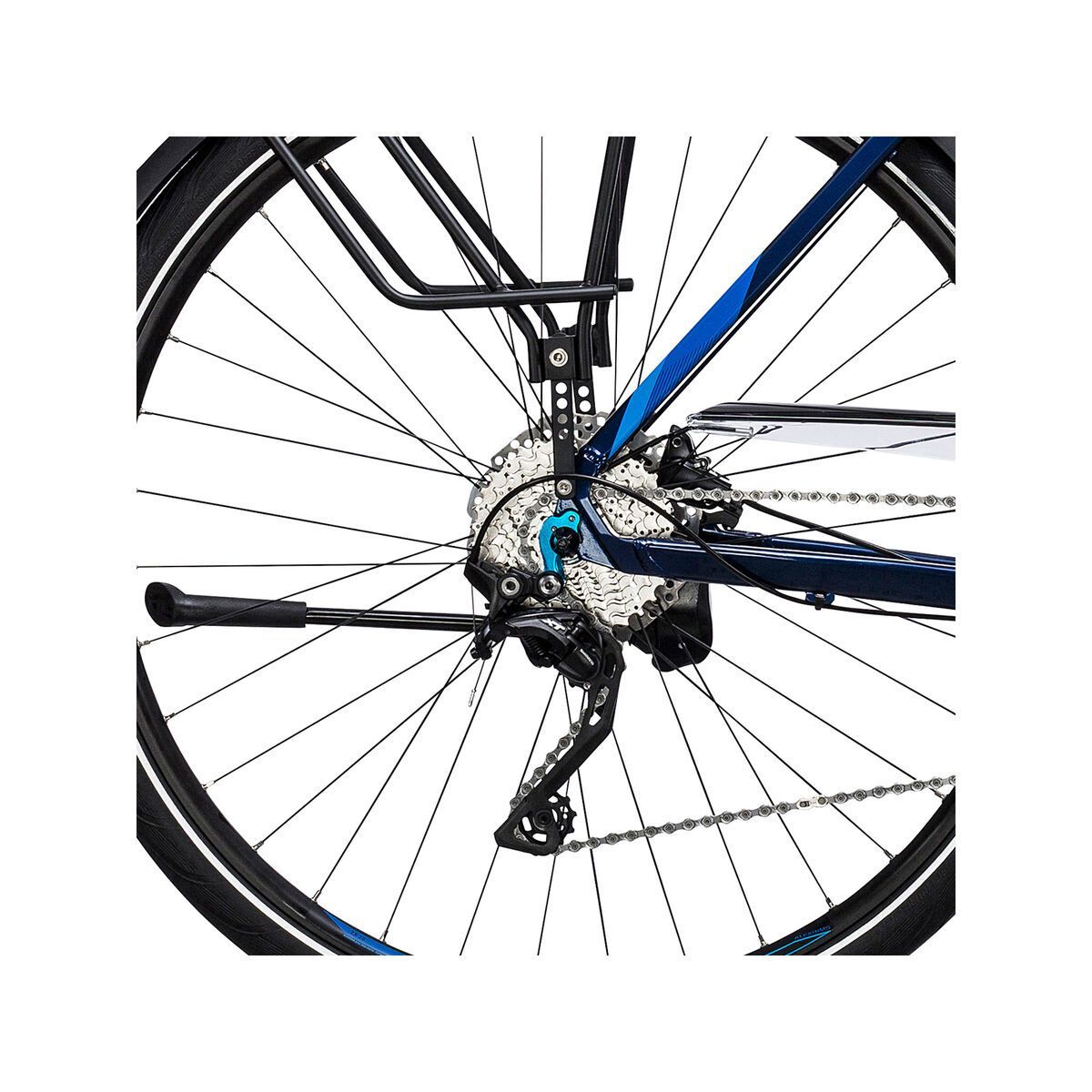 Cube Touring SL Trapeze, blue´n´blue - Bild 4