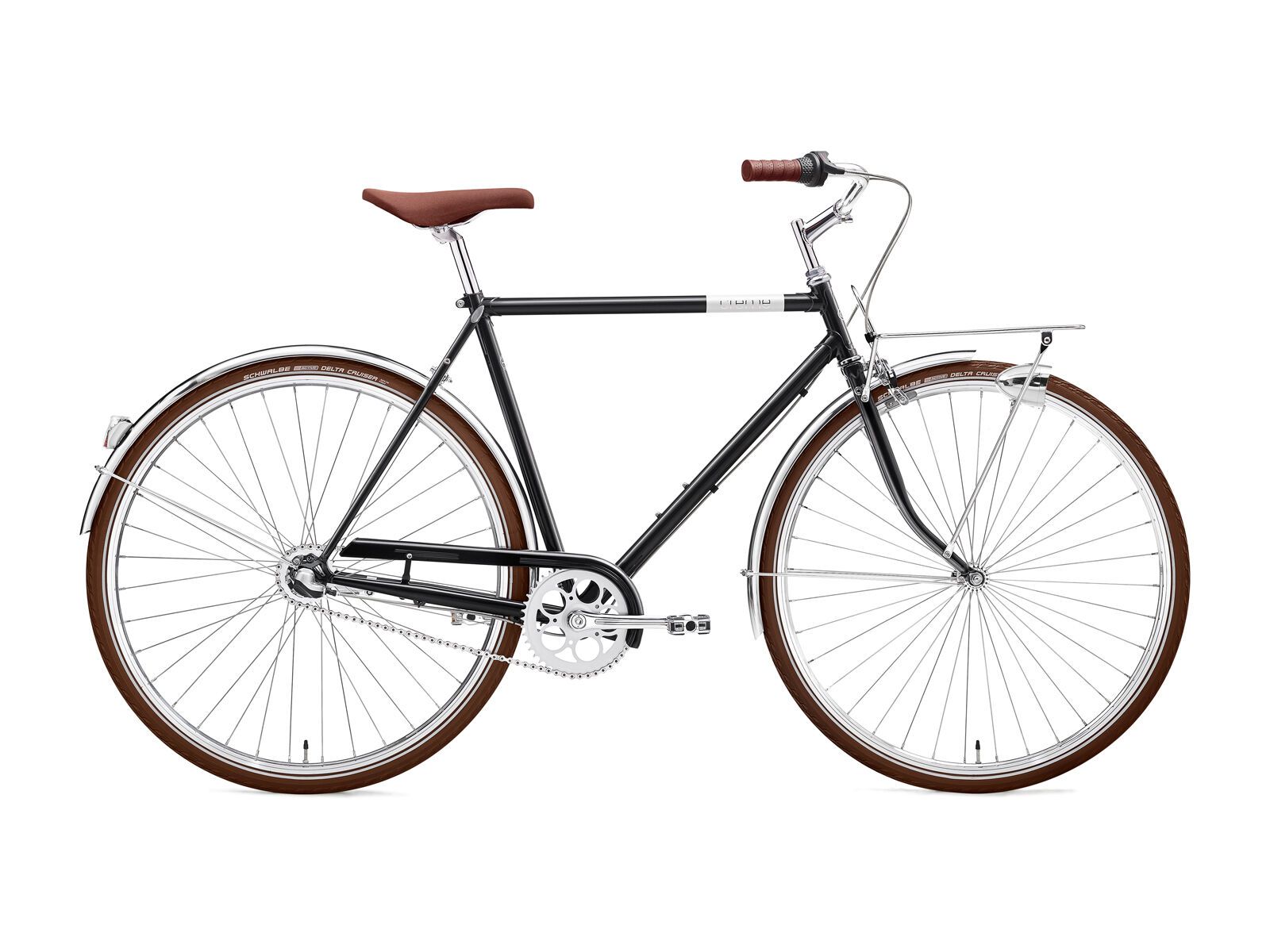 Creme Cycles Caferacer Man Uno, classic black - Bild 1