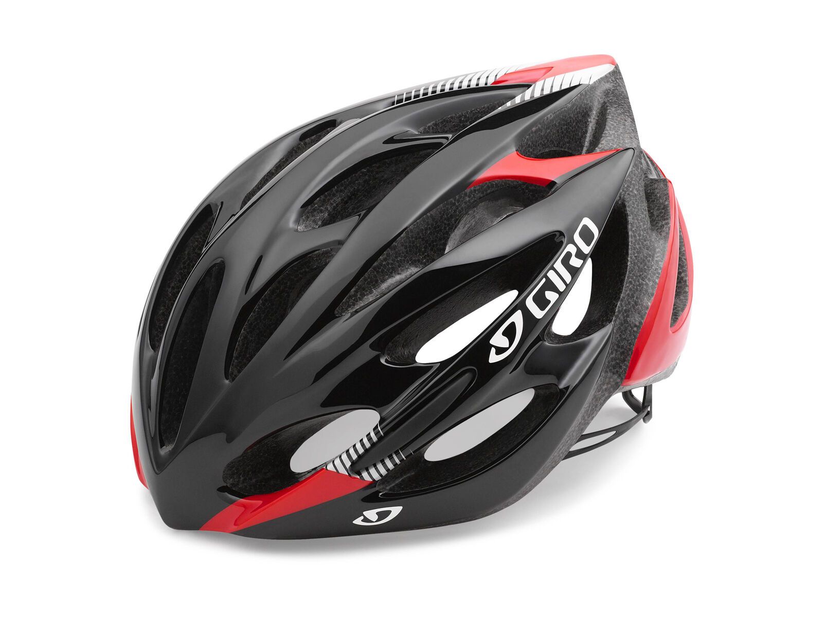 Giro Monza, black bright red - Bild 1