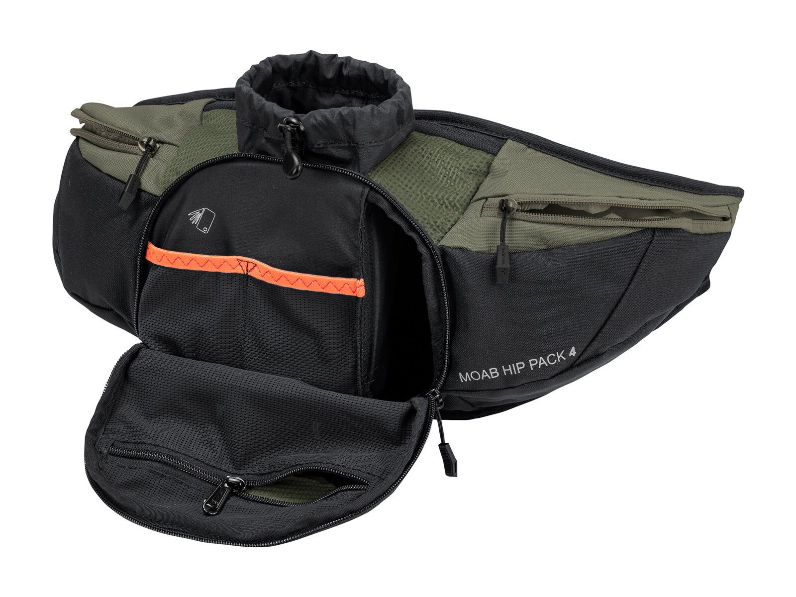 Vaude Moab Hip Pack 4, cedar wood - Bild 3