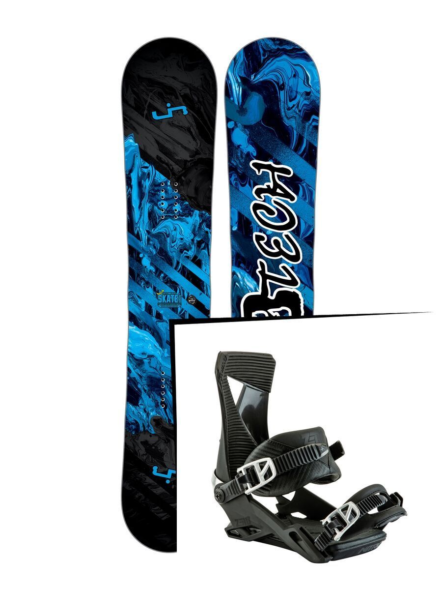 Set: Lib Tech Sk8 Banana 2017 + Nitro Zero (1691161S) - Bild 1