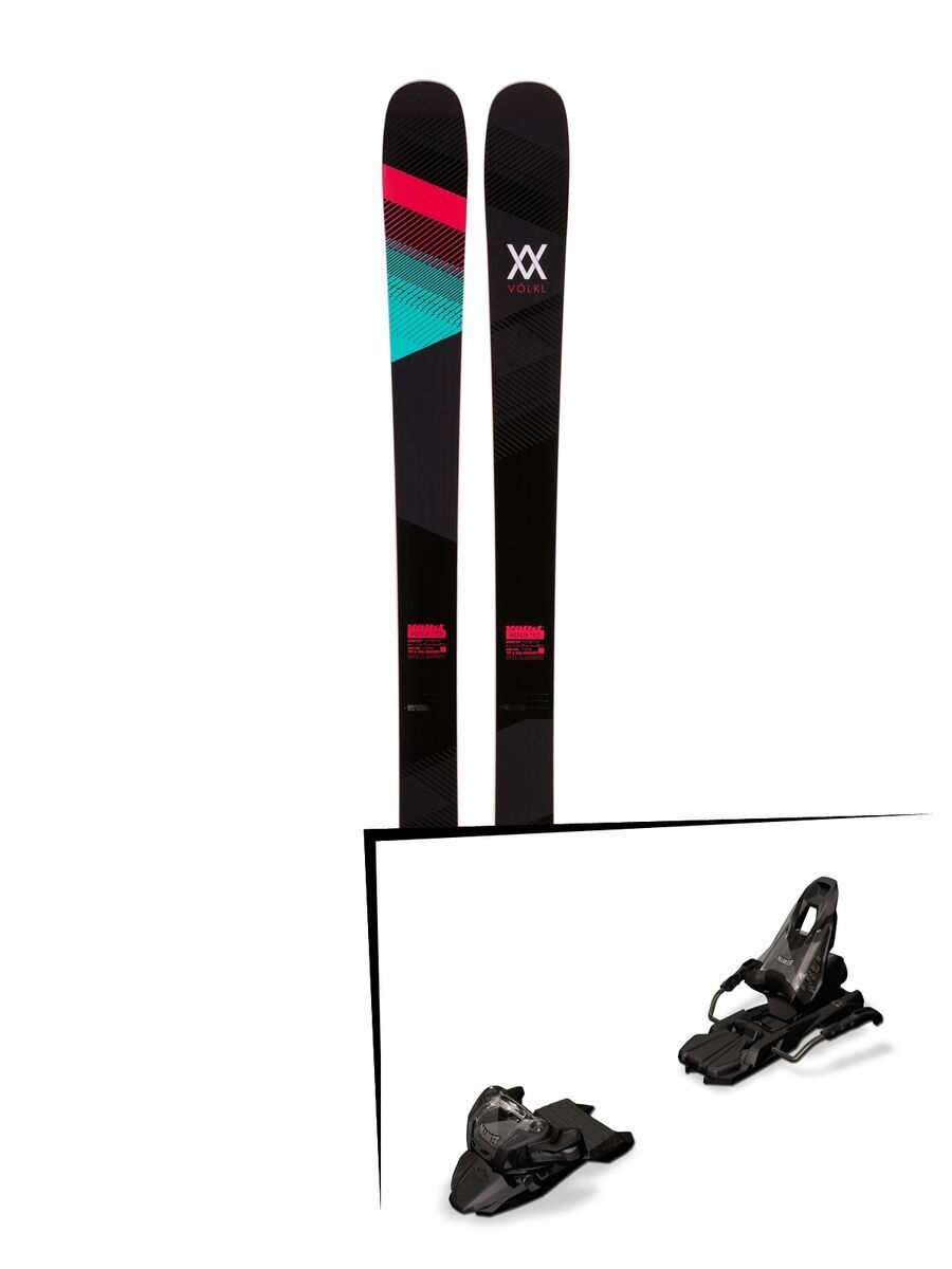 Set: Völkl Kenja 2017 + Marker Free Ten inkl. Screw-Kit (1685471) - Bild 1