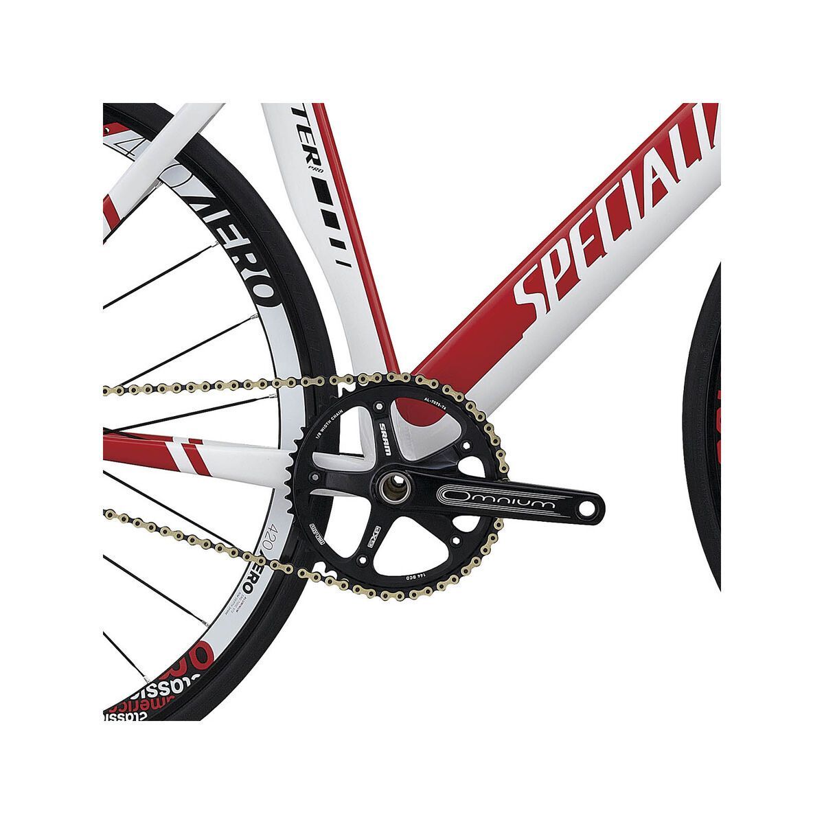 Specialized Langster Pro, Red/White - Bild 3