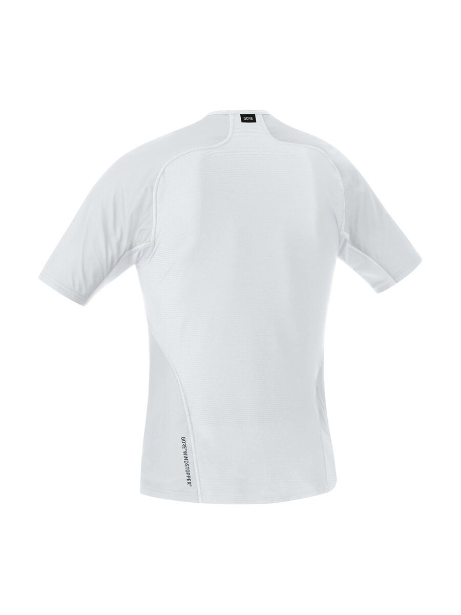 GOREWEAR M Gore Windstopper Baselayer Shirt Herren, light grey/white - Bild 2