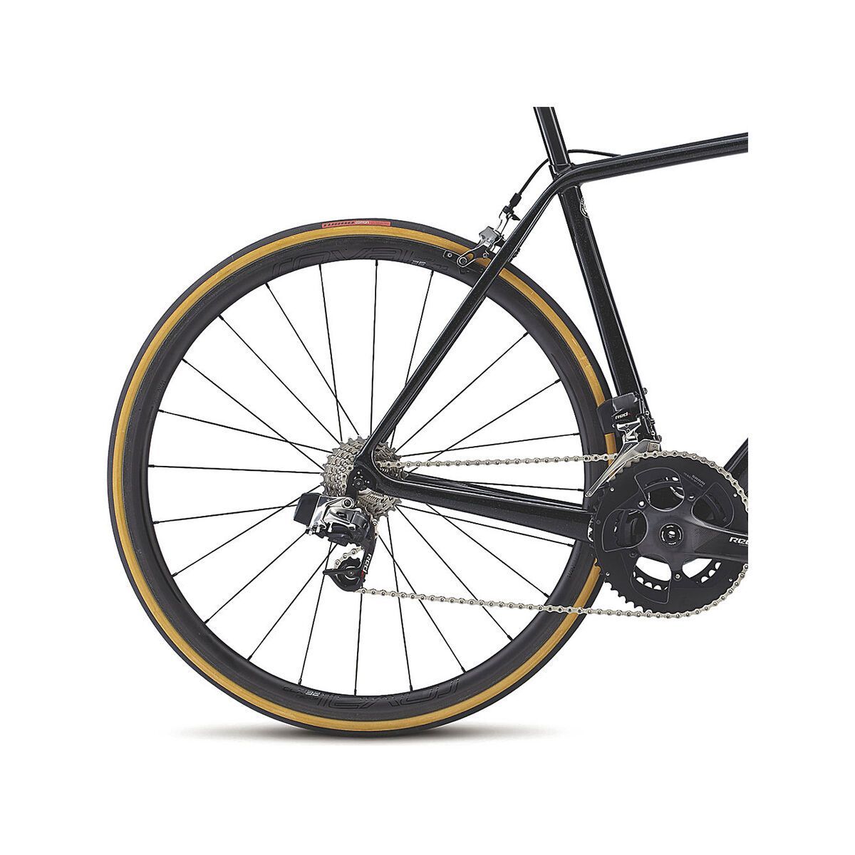 Specialized S-Works Tarmac eTap, gloss cosmic black/white/clean - Bild 4