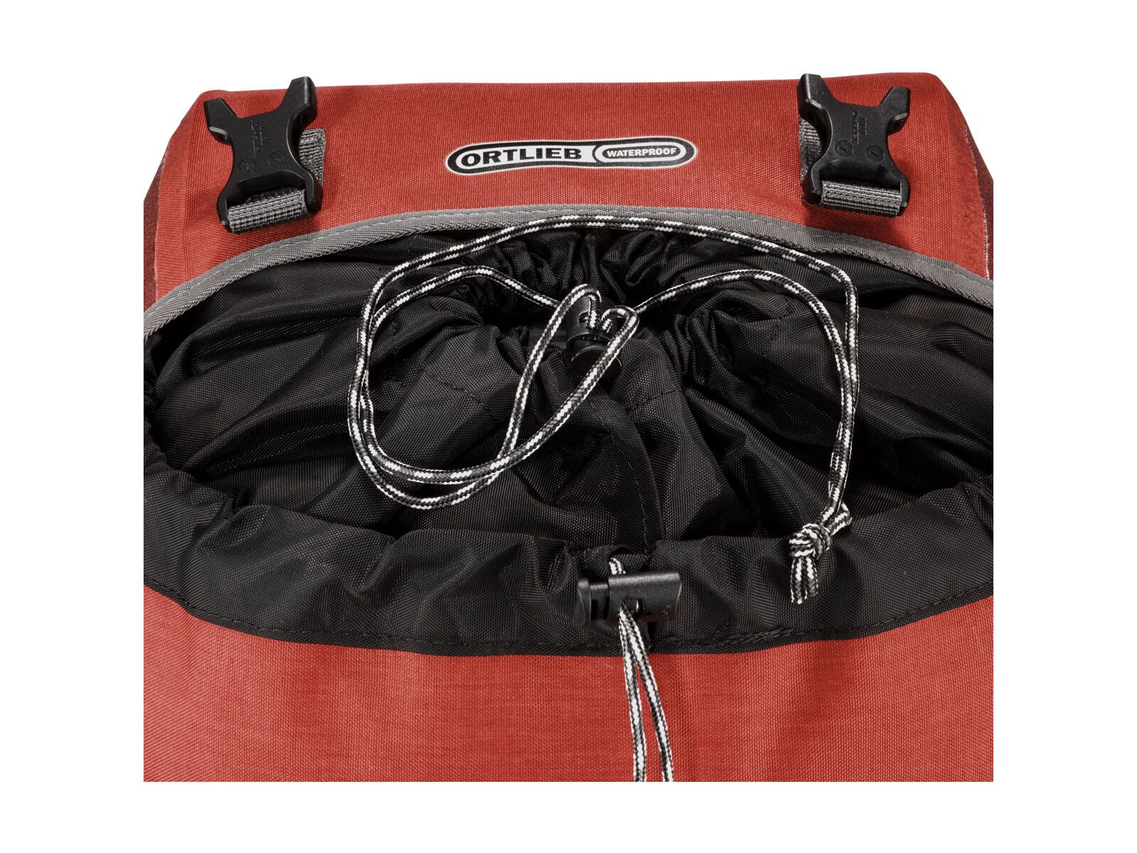 ORTLIEB Bike-Packer Plus (Paar), salsa - dark chili - Bild 6
